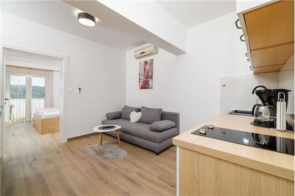 Apartment A3, for 3 persons