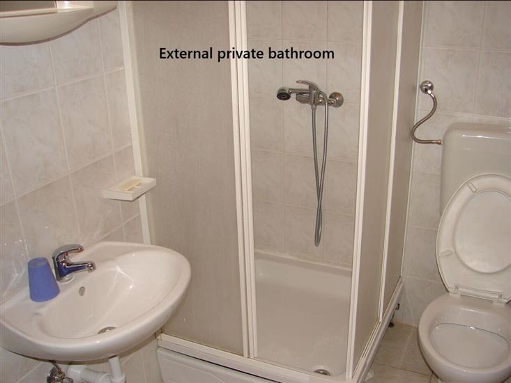 Apartment A2, for 2 persons