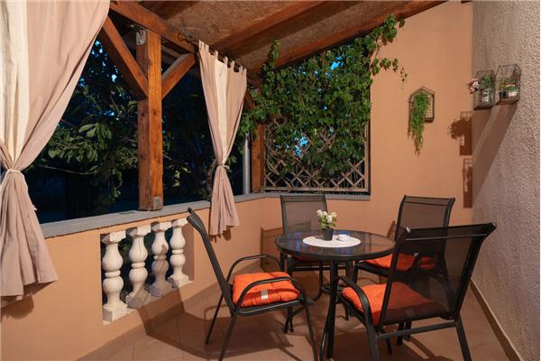 Apartment A1, for 3 persons