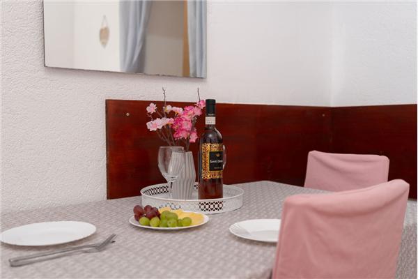 Apartment A1, for 3 persons