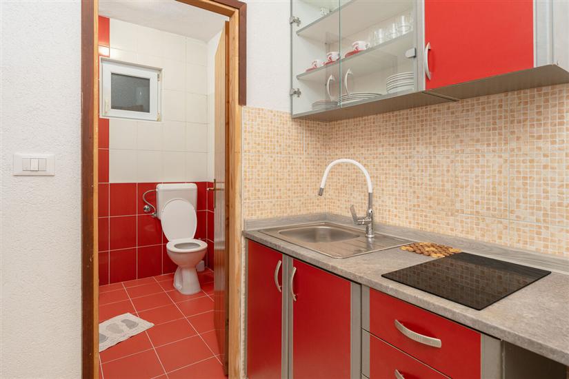 Apartment A1, for 3 persons