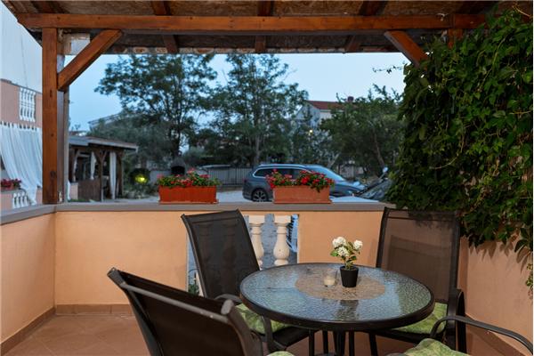 Apartment A2, for 3 persons