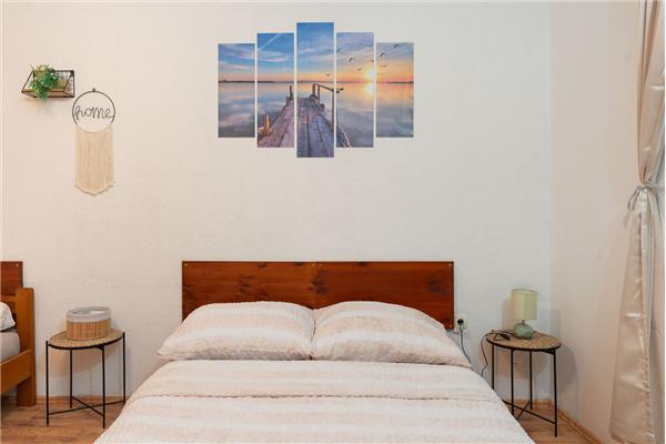 Apartment A2, for 3 persons