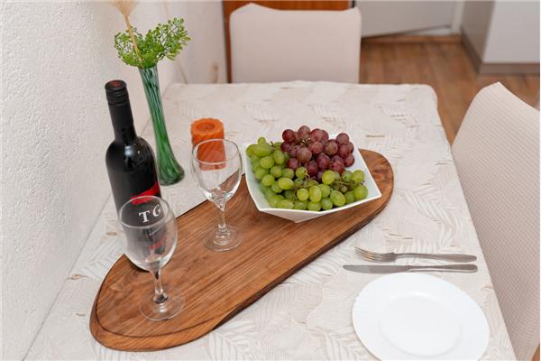 Apartment A2, for 3 persons