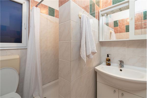 Apartment A2, for 3 persons