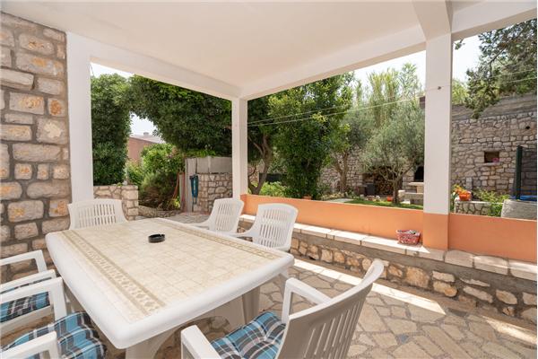 Apartment A1, for 4 persons