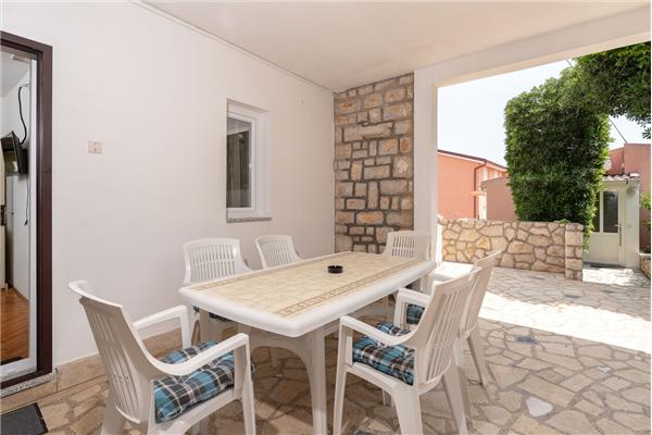 Apartment A1, for 4 persons