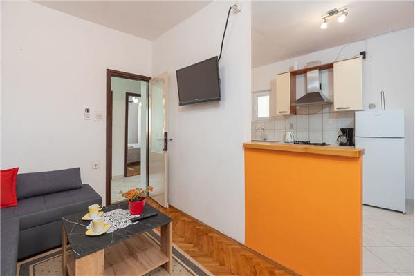 Apartment A1, for 4 persons