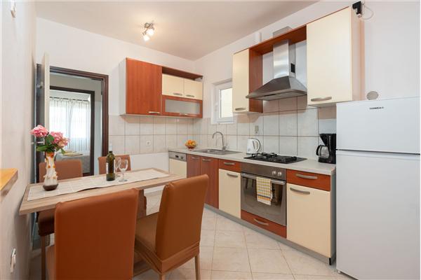 Apartment A1, for 4 persons