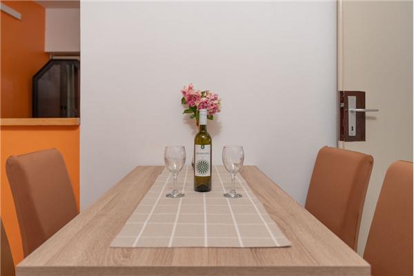 Apartment A1, for 4 persons