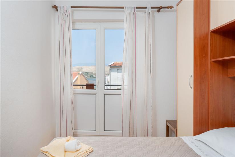 Apartment A1, for 4 persons