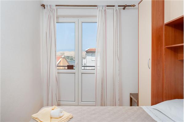 Apartment A1, for 4 persons