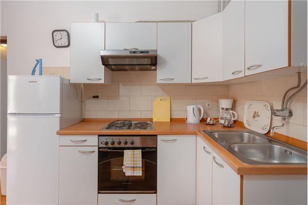 Apartment A2, for 4 persons