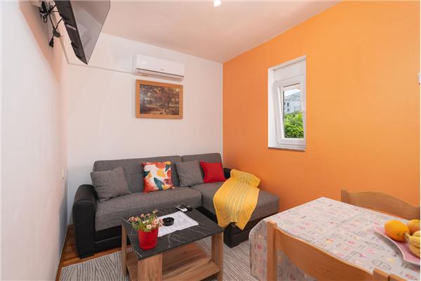 Apartment A2, for 4 persons