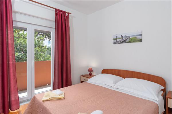 Apartment A2, for 4 persons