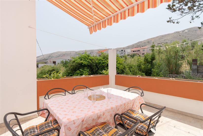 Apartment A2, for 4 persons
