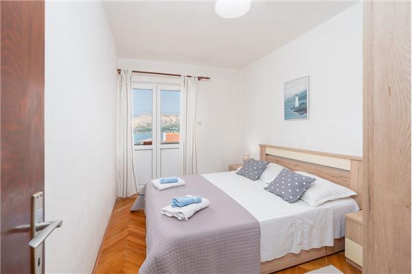 Apartment A3, for 2 persons