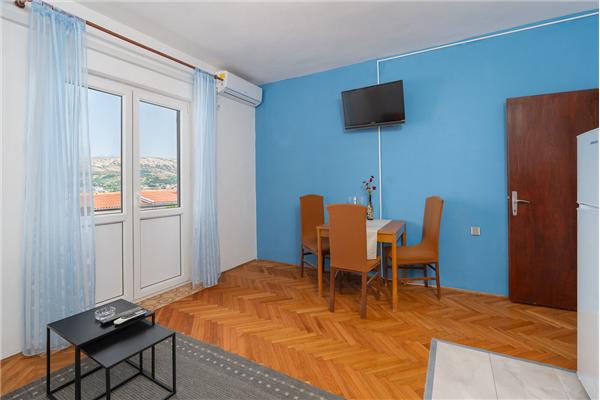 Apartment A3, for 2 persons