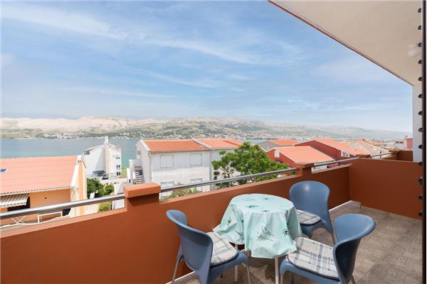 Apartment A3, for 2 persons