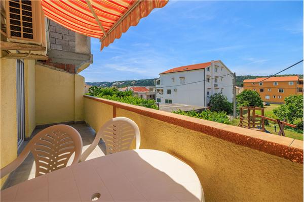 Appartamento A1, per 5 persone