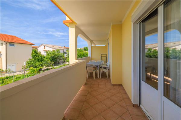 Appartamento A3, per 6 persone