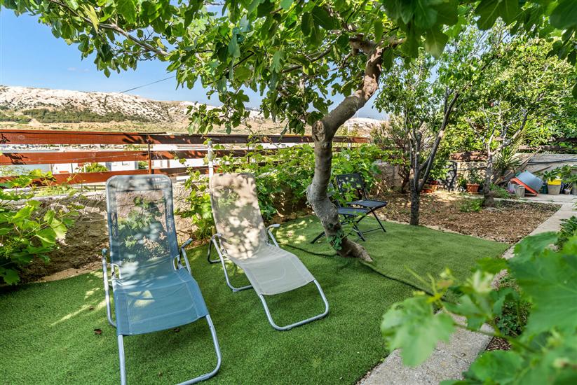 Apartment A2, for 4 persons