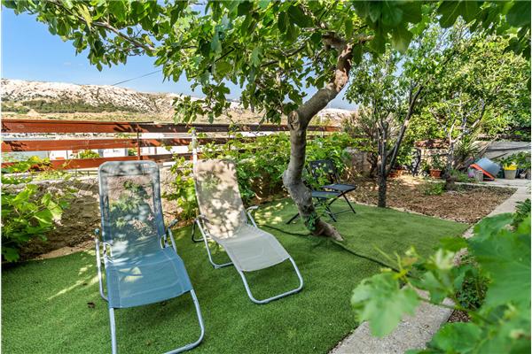 Apartment A2, for 4 persons