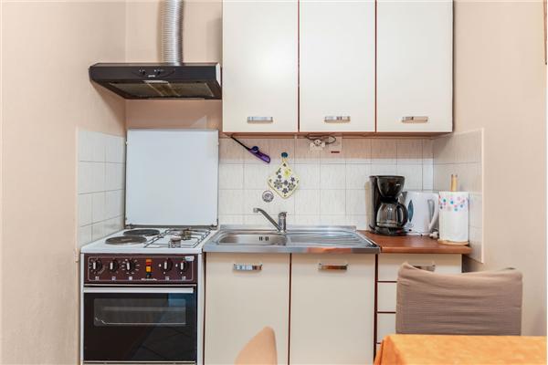 Apartment A2, for 4 persons
