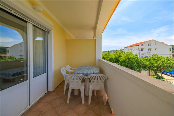 Appartamento A4, per 6 persone