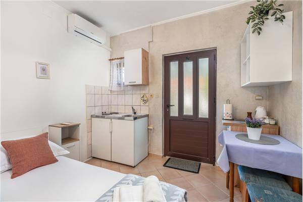 Apartment A3, for 2 persons