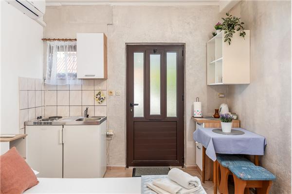 Apartment A3, for 2 persons