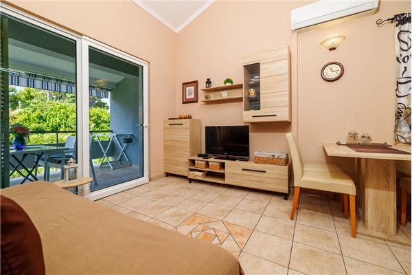 Apartment A2, for 5 persons