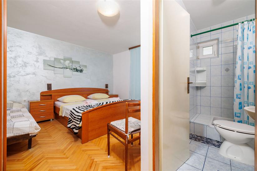 Apartment A1, for 8 persons