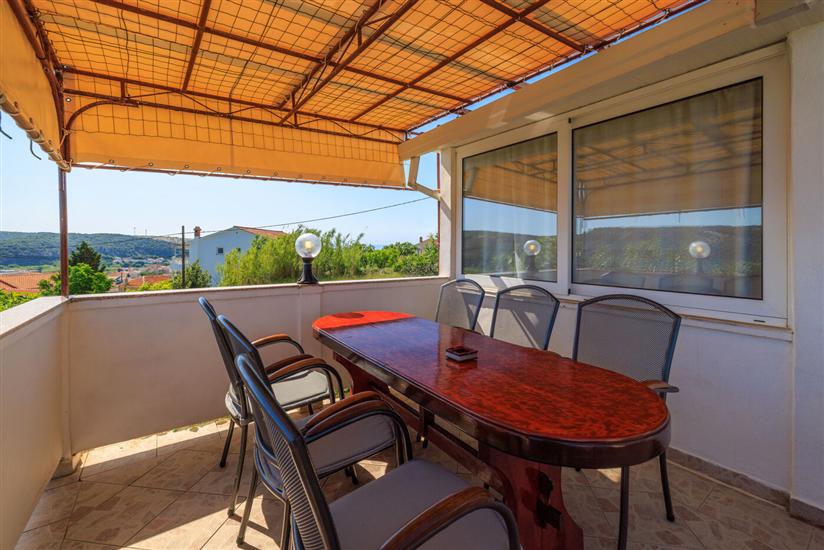 Apartment A1, for 8 persons