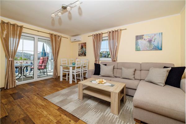 Apartment A5, for 4 persons