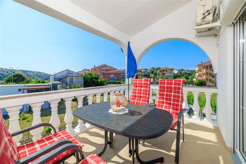 Apartment A5, for 4 persons