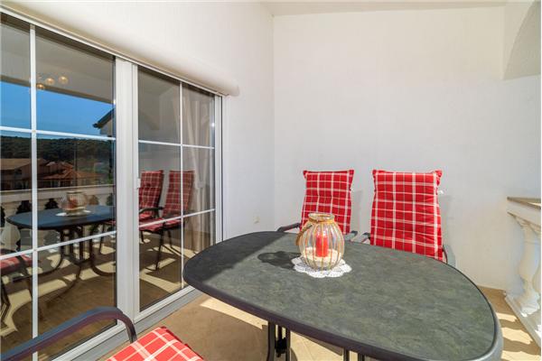 Apartment A5, for 4 persons