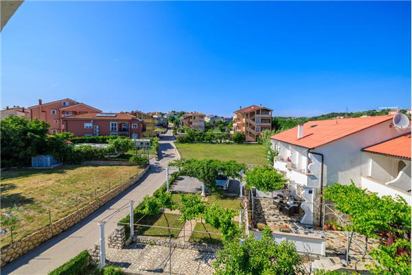 Apartment A5, for 4 persons