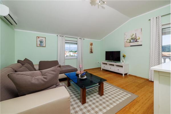 Apartment A6, for 4 persons