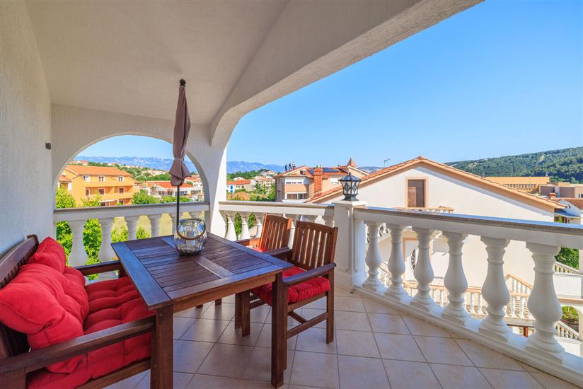 Apartment A6, for 4 persons