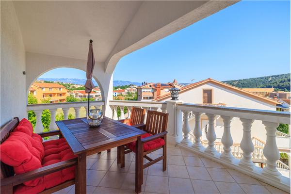 Apartment A6, for 4 persons