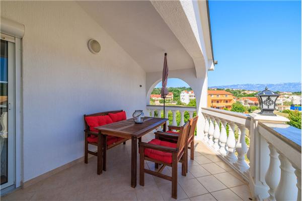 Apartment A6, for 4 persons