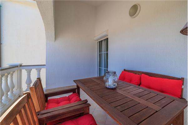 Apartment A6, for 4 persons