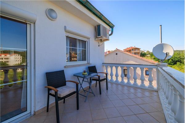 Apartment A6, for 4 persons