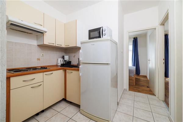 Apartment A1, for 6 persons