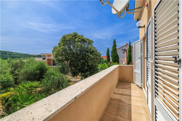 Apartment A1, for 6 persons