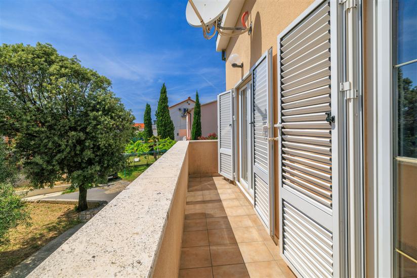 Apartment A1, for 6 persons