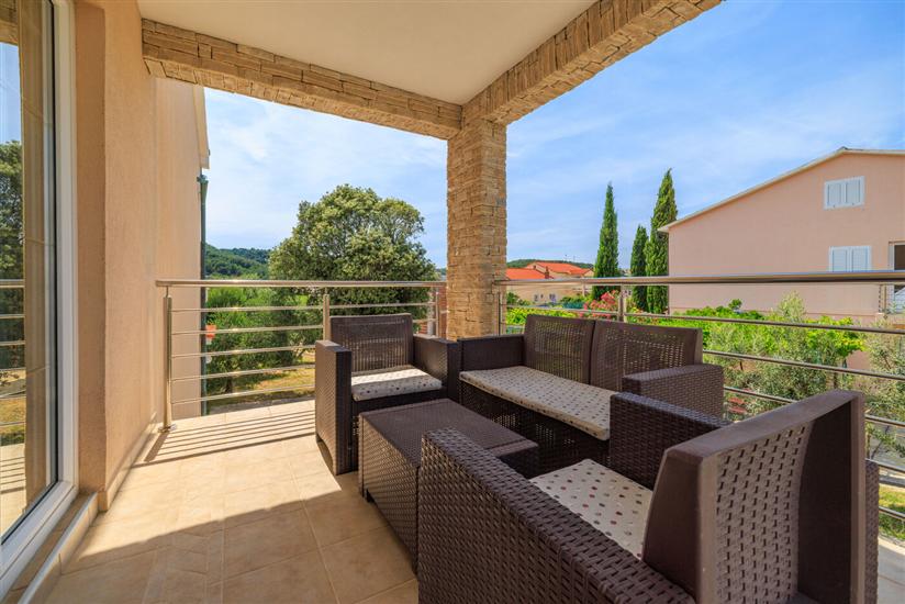 Apartment A1, for 6 persons