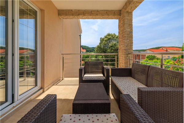 Apartment A1, for 6 persons