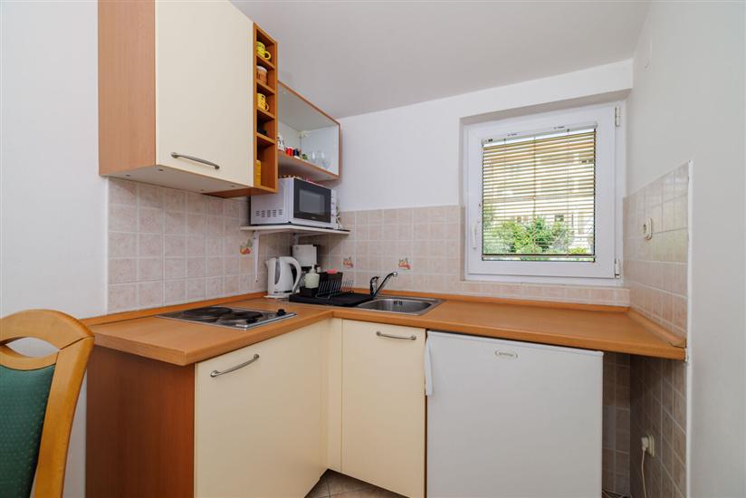 Apartment A2, for 2 persons